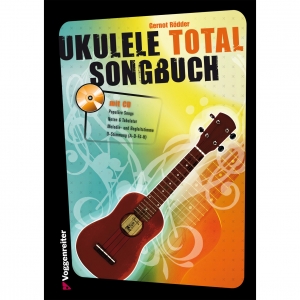 Ukulele Total - Songbuch