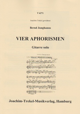 Vier Aphorismen