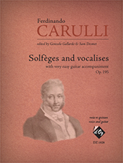 Solfeges and vocalises op 195