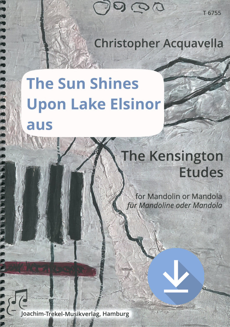 The Sun Shines Upon Lake Elsinor