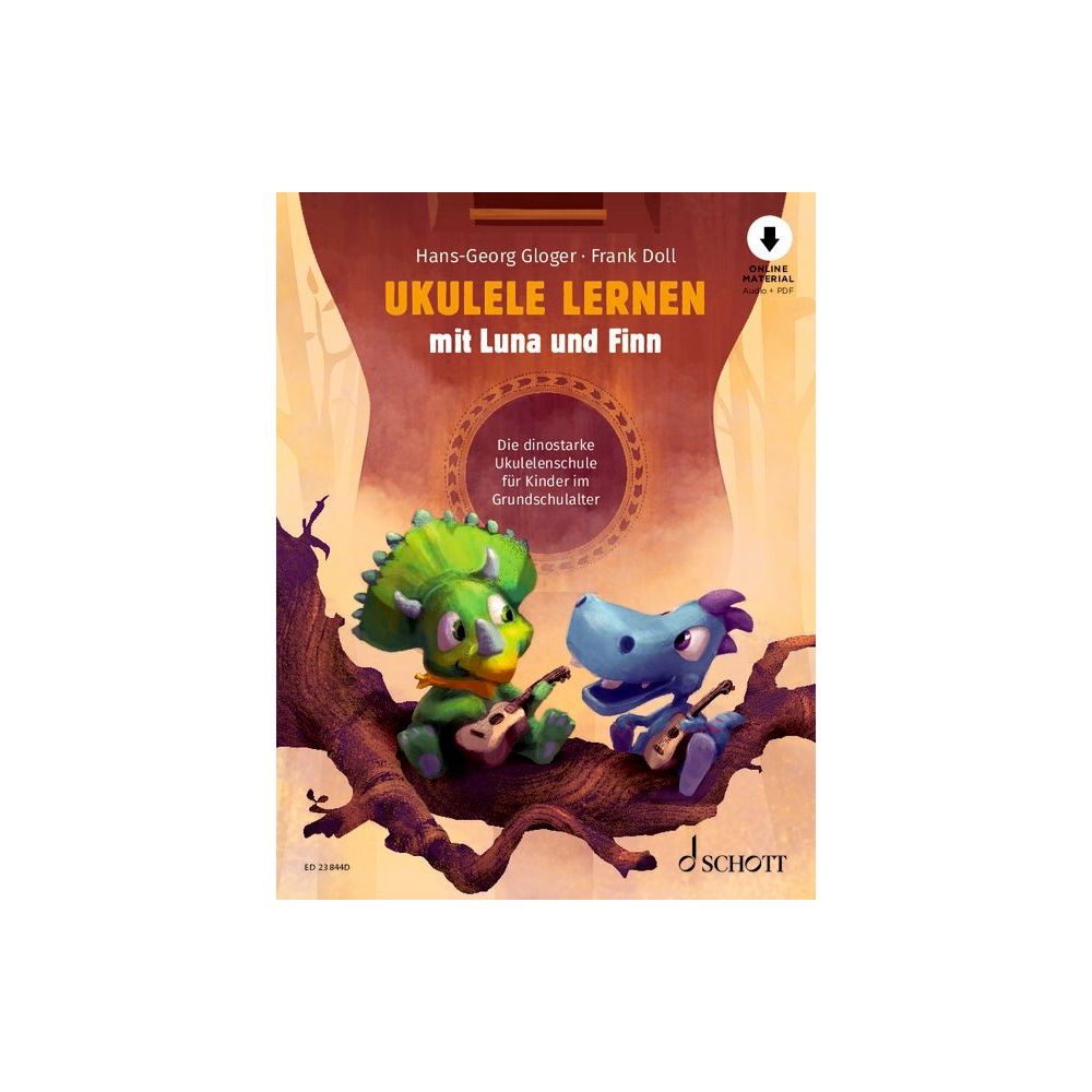 Ukulele lernen mit Luna und Finn