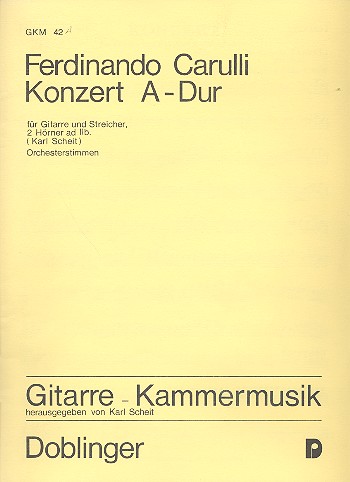 Konzert A-Dur